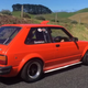 Illustration for article titled Every Toyota Starlet Should Have A Motorcycle Engineem/em